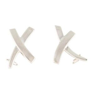 Tiffany & Co. Jewelry - TIFFANY & CO. PALOMA'S X EARLIPS Tiffany & Co. Jewelry - TIFFANY & CO. PALOMA'S X EARLIPS